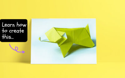 How To Make a Cute Origami Bear