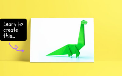 How To Make an Awesome Origami Dinosaur